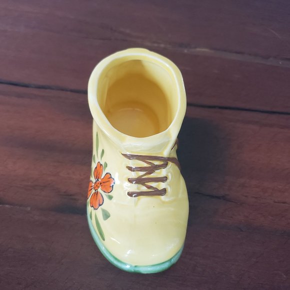 Vintage japanese porcelain shoe - Picture 5 of 7